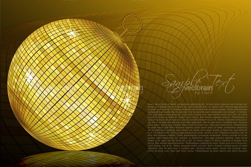 Set of 25 Gold Mirror Disco Balls – ThePrettyPartyBoxx