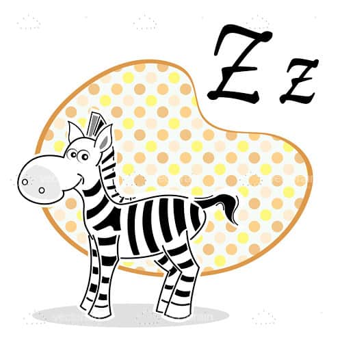 cute zebra cartoons