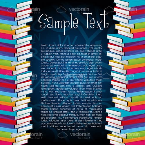 book text background