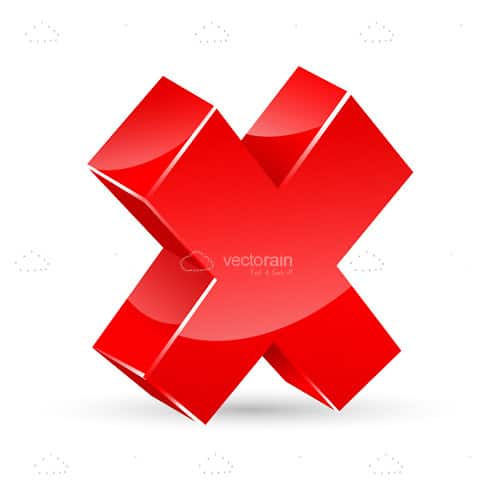 Red Cross or No Symbol - Vectorjunky - Free Vectors, Icons, Logos